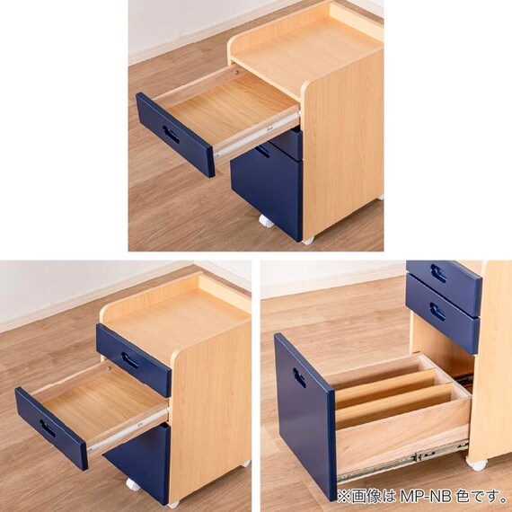 くみあわせデスク(ESストレージ2 MHD-560 MP-MP)【島忠ホームズ商品】 21枚目画像