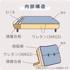 2人掛けソファ 布張りタイプ(アイラ GY)【島忠ホームズ商品】 9枚目画像