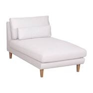 カウチソファ 布張りタイプ(ニール CSLGY/CSLGY)【島忠ホームズ商品】