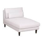 カウチソファ 布張りタイプ(ニール CSLGY/CSLGY 脚BK)【島忠ホームズ商品】 1枚目画像