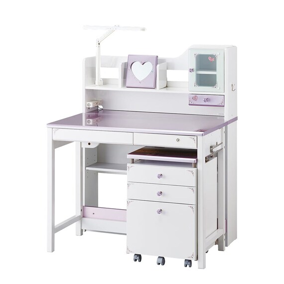 くみあわせデスク(デコプリ SDF447 PWRM)【島忠ホームズ商品】 1枚目画像