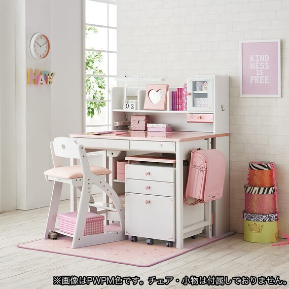 くみあわせデスク(デコプリ SDF447 PWRM)【島忠ホームズ商品】 2枚目画像