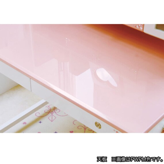 くみあわせデスク(デコプリ SDF447 PWRM)【島忠ホームズ商品】 6枚目画像