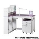 くみあわせデスク(デコプリ SDF447 PWRM)【島忠ホームズ商品】 10枚目画像