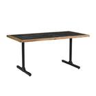 ダイニングテーブル(TF-150 BK)【島忠ホームズ商品】 1枚目画像