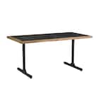 ダイニングテーブル(TF-150 BK)【島忠ホームズ商品】 1枚目画像