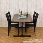 ダイニングテーブル(TF-150 BK)【島忠ホームズ商品】 2枚目画像