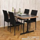 ダイニングテーブル(TF-150 BK)【島忠ホームズ商品】 4枚目画像