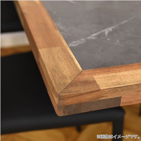 ダイニングテーブル(TF-150 BK)【島忠ホームズ商品】 7枚目画像