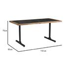 ダイニングテーブル(TF-150 BK)【島忠ホームズ商品】 8枚目画像