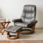 パーソナルチェア 本革(一部合成皮革)タイプ(ガルネ IV)【島忠ホームズ商品】 2枚目画像