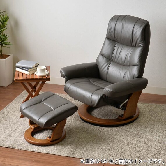 パーソナルチェア 本革(一部合成皮革)タイプ(ガルネ IV)【島忠ホームズ商品】 3枚目画像