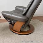 パーソナルチェア 本革(一部合成皮革)タイプ(ガルネ IV)【島忠ホームズ商品】 4枚目画像