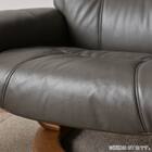 パーソナルチェア 本革(一部合成皮革)タイプ(ガルネ IV)【島忠ホームズ商品】 6枚目画像