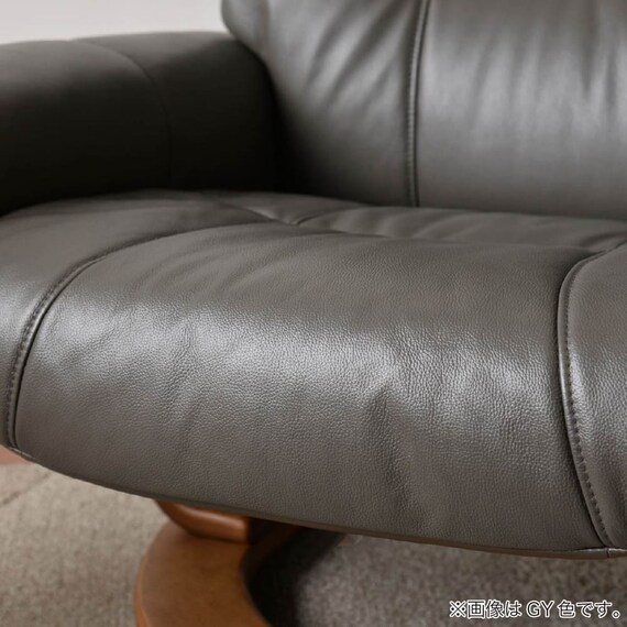 パーソナルチェア 本革(一部合成皮革)タイプ(ガルネ IV)【島忠ホームズ商品】 6枚目画像