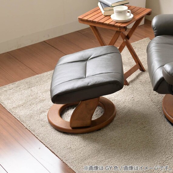 パーソナルチェア 本革(一部合成皮革)タイプ(ガルネ IV)【島忠ホームズ商品】 8枚目画像