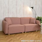 3人掛けソファ 布張りタイプ(クレール GY)【島忠ホームズ商品】 3枚目画像