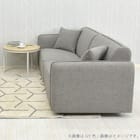 3人掛けソファ 布張りタイプ(クレール GY)【島忠ホームズ商品】 5枚目画像