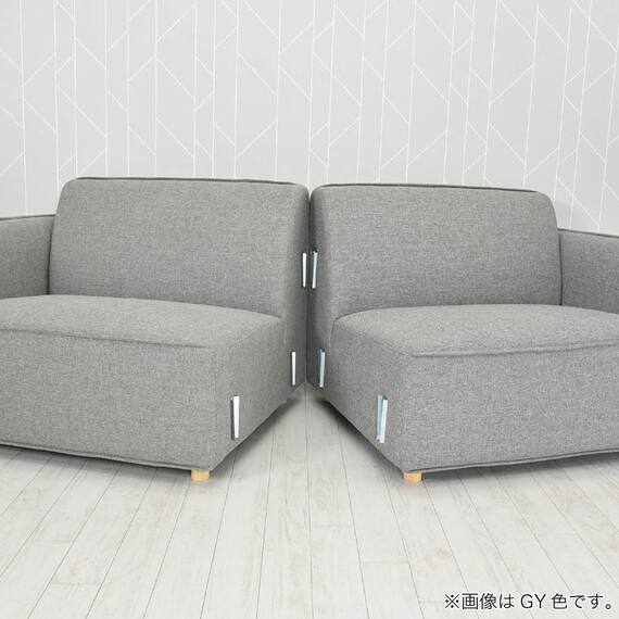 3人掛けソファ 布張りタイプ(クレール GY)【島忠ホームズ商品】 6枚目画像