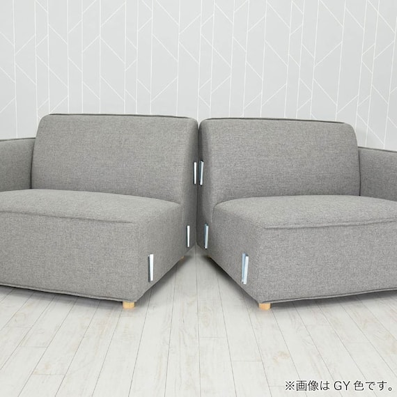 3人掛けソファ 布張りタイプ(クレール GY)【島忠ホームズ商品】 6枚目画像