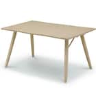 ダイニングテーブル(シモーニ T371 135WW/WW)【島忠ホームズ商品】 1枚目画像