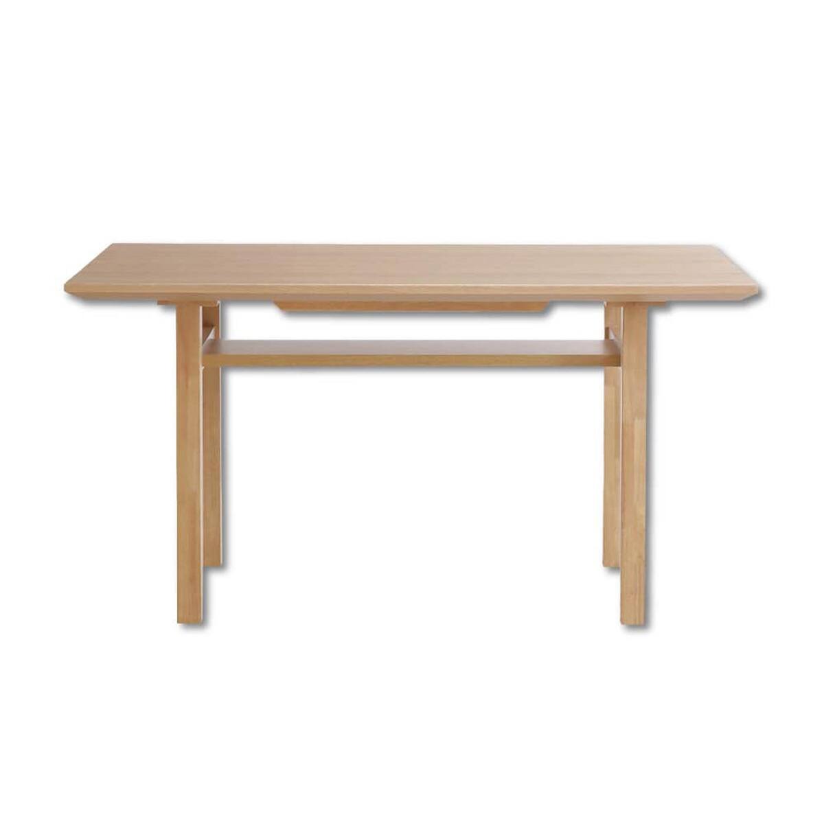 リビングダイニングテーブル(ディオネ 135 OAK)【島忠ホームズ商品