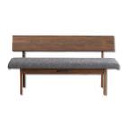 リビングダイニングソファ(ディオネ 140 WN/CHA)【島忠ホームズ商品】 1枚目画像