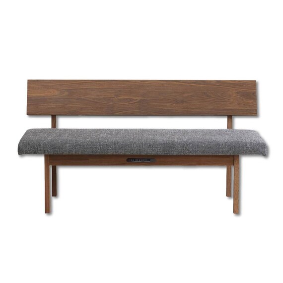 リビングダイニングソファ(ディオネ 140 WN/CHA)【島忠ホームズ商品】 1枚目画像