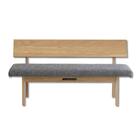 リビングダイニングソファ(ディオネ 140 OAK/CHA)【島忠ホームズ商品】 1枚目画像