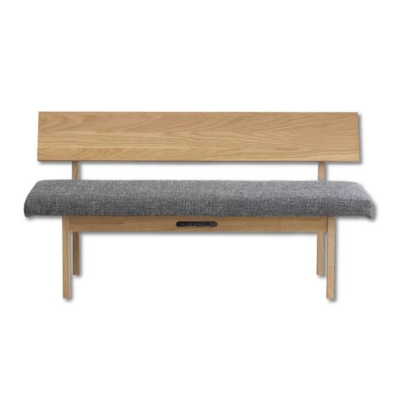 リビングダイニングソファ(ディオネ 140 OAK/CHA)【島忠ホームズ商品】 1枚目画像