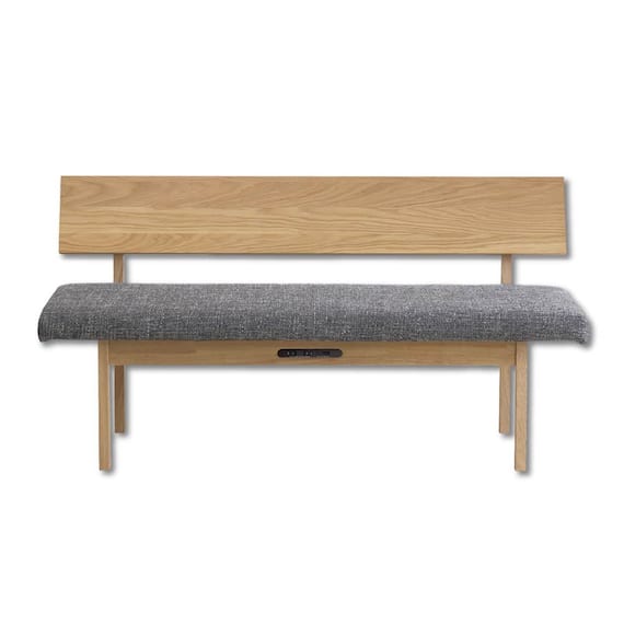 リビングダイニングソファ(ディオネ 140 OAK/CHA)【島忠ホームズ商品】 1枚目画像