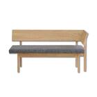 リビングダイニングカウチソファ(ディオネ 140L 左肘 OAK/CHA)【島忠ホームズ商品】 1枚目画像