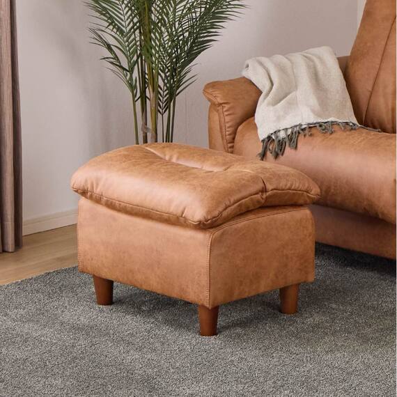 スツール 布張りタイプ(リベラ CM)【島忠ホームズ商品】 1枚目画像