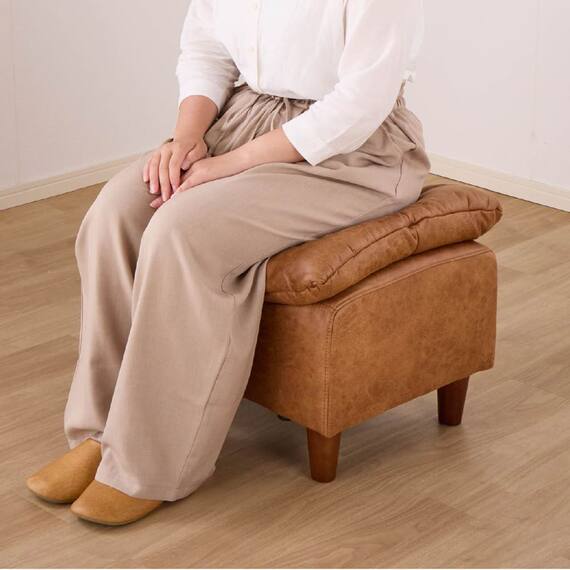 スツール 布張りタイプ(リベラ CM)【島忠ホームズ商品】 7枚目画像