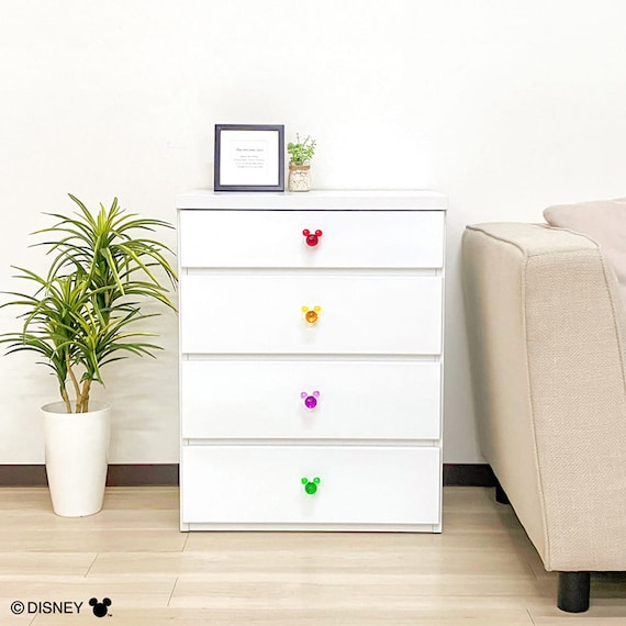 ローチェスト(リバイブ 60-4 ホワイト)【島忠ホームズ商品】 1枚目画像