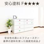 ローチェスト(リバイブ 60-4 ホワイト)【島忠ホームズ商品】 5枚目画像