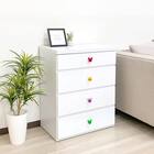 ローチェスト(リバイブ 60-4 ホワイト)【島忠ホームズ商品】 12枚目画像