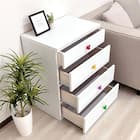 ローチェスト(リバイブ 60-4 ホワイト)【島忠ホームズ商品】 13枚目画像