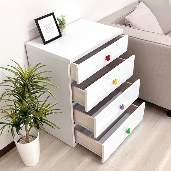 ローチェスト(リバイブ 60-4 ホワイト)【島忠ホームズ商品】 13枚目画像