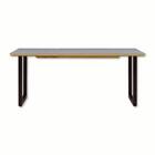 リビングダイニングテーブル(レナート 180 OAK/GRY)【島忠ホームズ商品】 1枚目画像