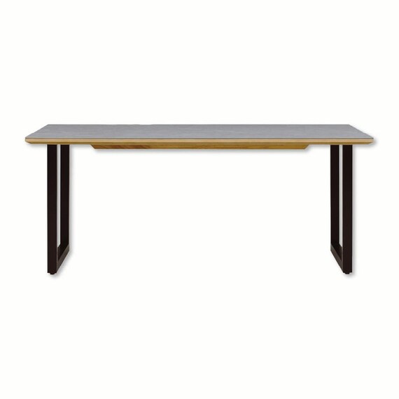 リビングダイニングテーブル(レナート 180 OAK/GRY)【島忠ホームズ商品】 1枚目画像