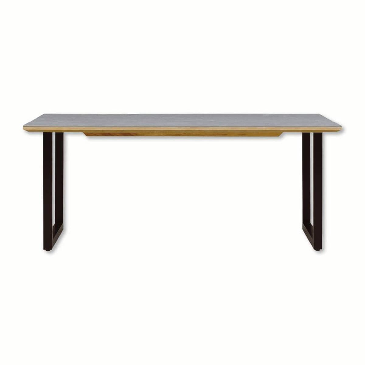 リビングダイニングテーブル(レナート 180 OAK/GRY)【島忠ホームズ商品