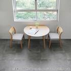 変形ダイニングテーブル(エリッセ 100 LBR)【島忠ホームズ商品】 3枚目画像