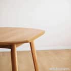 変形ダイニングテーブル(エリッセ 100 LBR)【島忠ホームズ商品】 5枚目画像