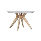 ダイニングテーブル(メイト 110 LBR/LGR)【島忠ホームズ商品】 1枚目画像