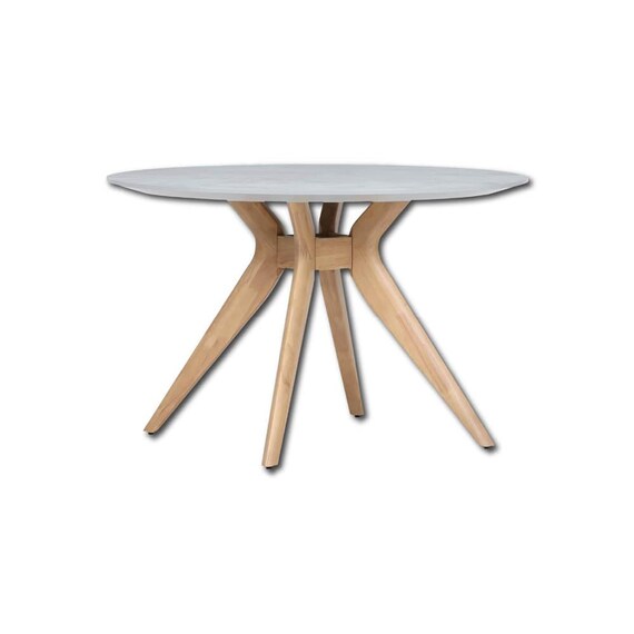 ダイニングテーブル(メイト 110 LBR/LGR)【島忠ホームズ商品】 1枚目画像