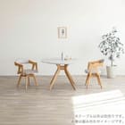 ダイニングテーブル(メイト 110 LBR/LGR)【島忠ホームズ商品】 2枚目画像