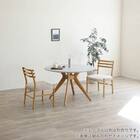 ダイニングテーブル(メイト 110 LBR/LGR)【島忠ホームズ商品】 3枚目画像