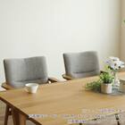 肘付きダイニングチェア(サヤ2 WN/IV)【島忠ホームズ商品】 2枚目画像