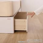 シングル 棚・照明・コンセント・収納付きベッドフレーム(ドレース サイドBOX WH)【島忠ホームズ商品】 17枚目画像